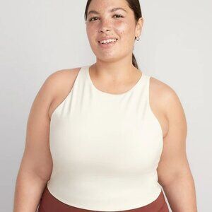 3X NWT Light Support PowerChill Longline Sports Bra Tank